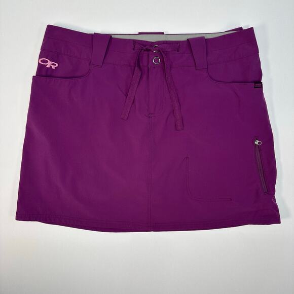 Outdoor Research Purple Performance Skirt with Undershorts - Picture 1 of 8